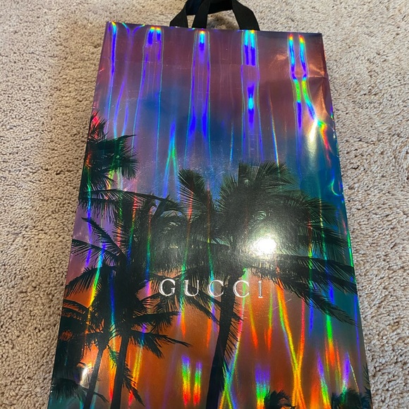 Limited edition Gucci shopping bag - Picture 3 of 7